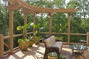 New home builders Decks