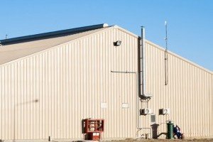 New home builders Factory Building